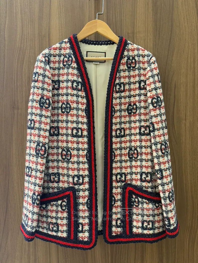 Gucci Gucci Double G old-fashioned classic jacket Size XS / US 0-2 / IT 36-38 - 1 Thumbnail