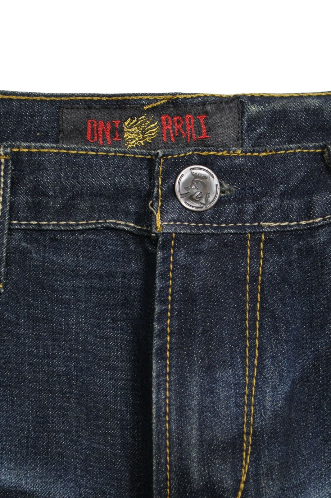 Vintage 2000S ONI ARAI JEANS Size US 35 - 5 Thumbnail
