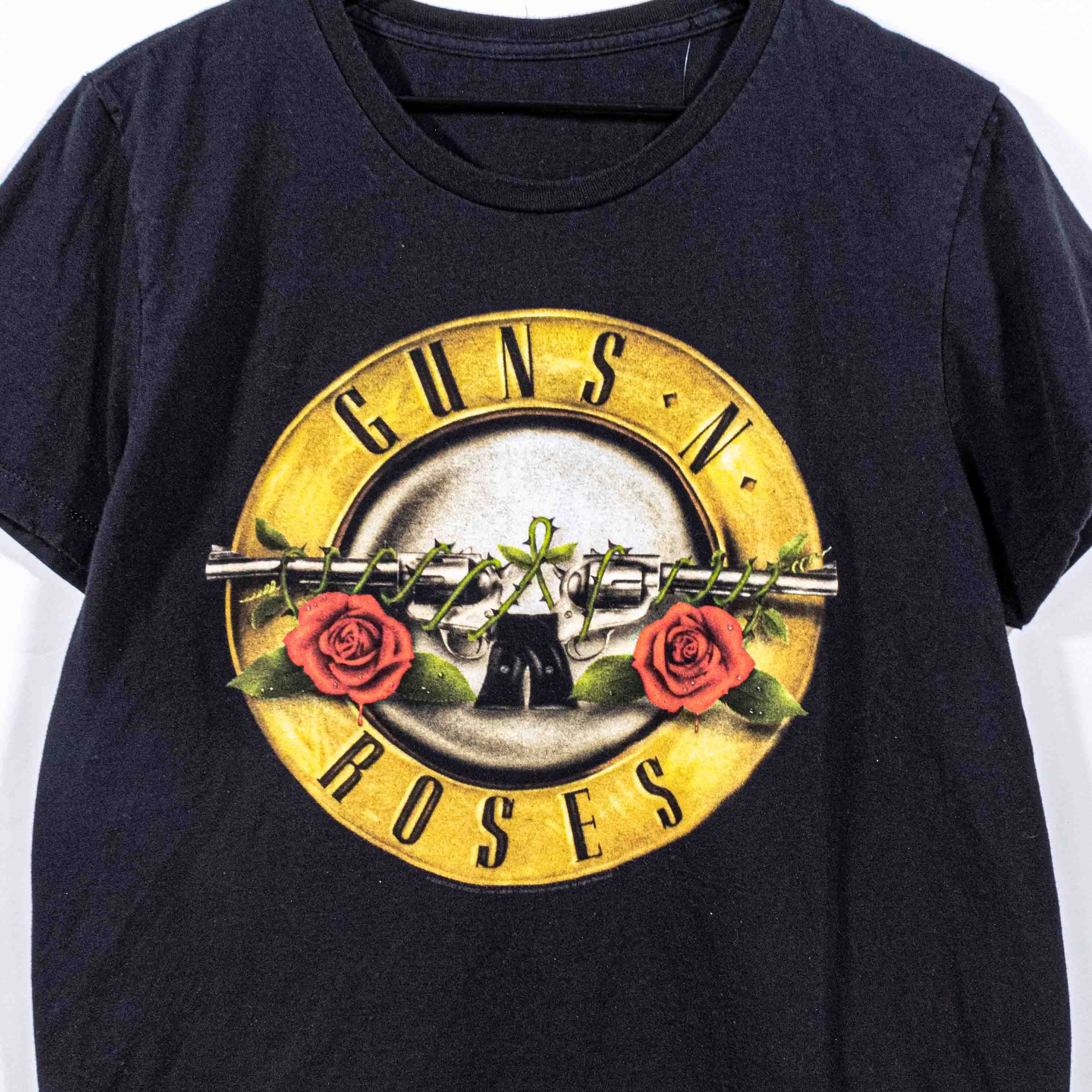 Band Tees Guns & Roses Band Logo T-Shirt Y2K Rock Music Grunge Metal Size US L / EU 52-54 / 3 - 1 Thumbnail