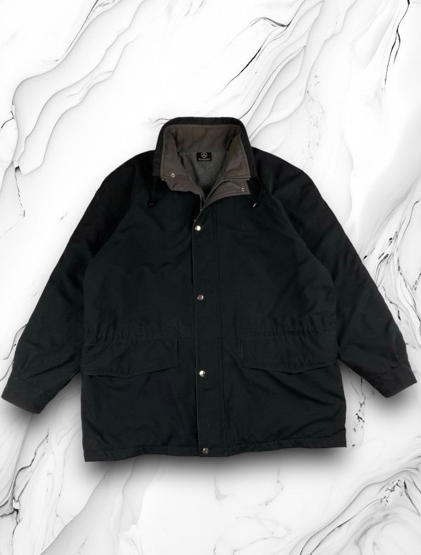 Mercedes-Benz × Vintage Vintage Mercedes Benz Racing Jacket Size L Size US L / EU 52-54 / 3 - 1 Thumbnail