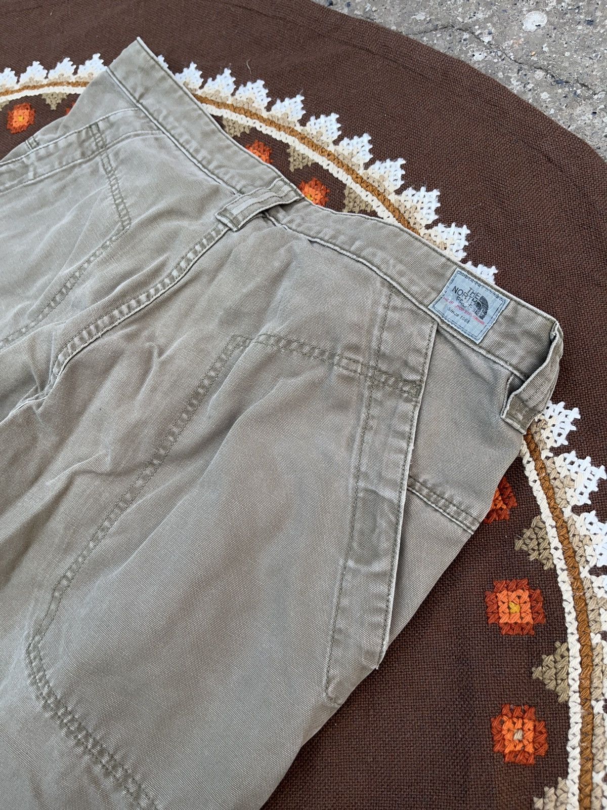 The North Face × Vintage Vintage The North Face A5 Series Work Pants Jeans Size US 36 / EU 52 - 11 Thumbnail