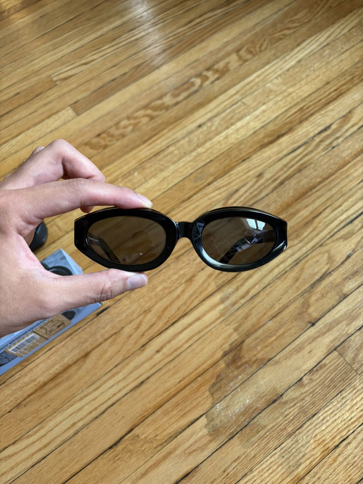 Brain Dead Brain Dead Shyne Sunglasses (Black) Size ONE SIZE - 2 Thumbnail