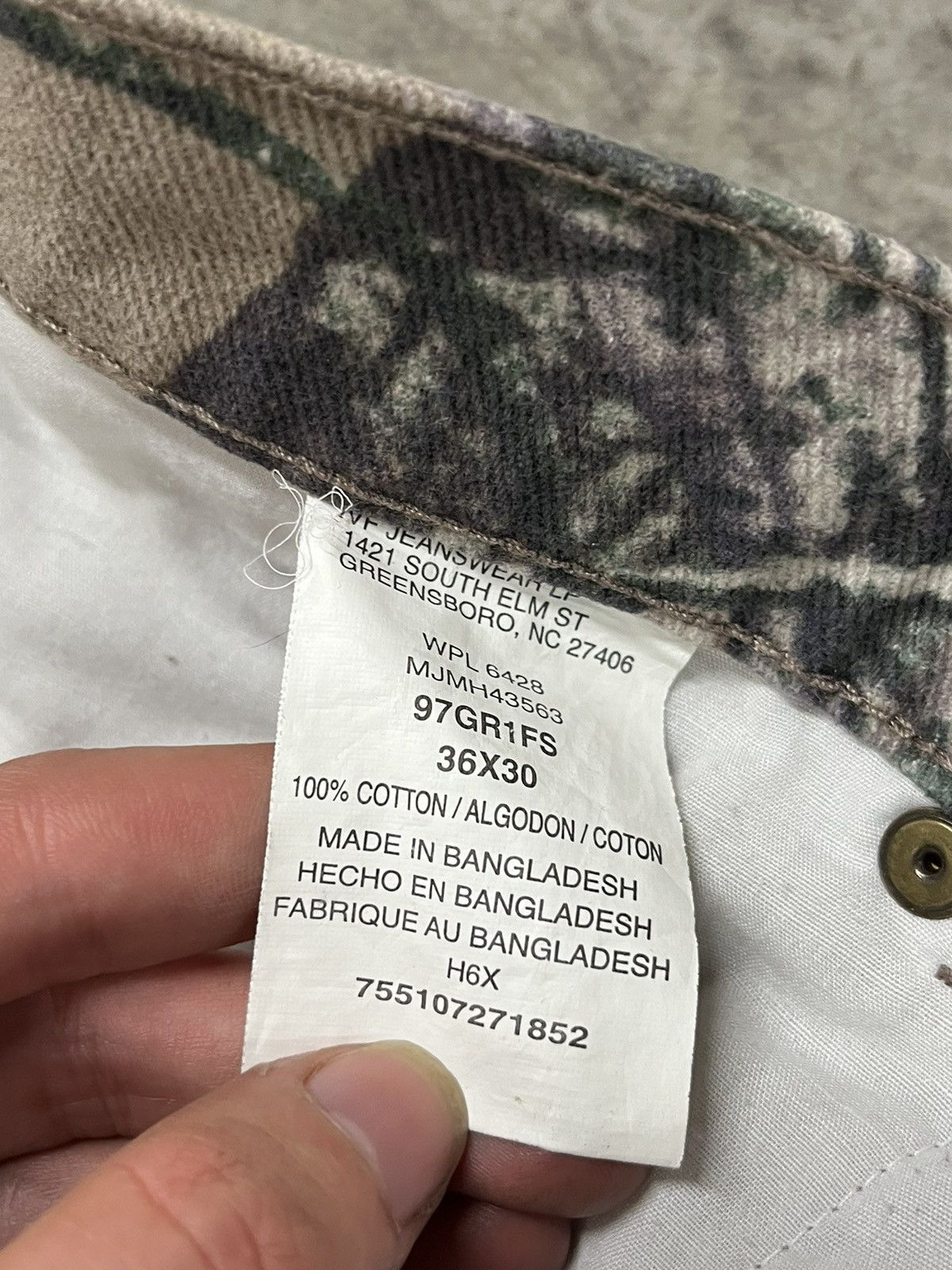 Realtree × Vintage Realtree camo vintage wrangler pants baggy fit streetwear Size US 36 / EU 52 - 8 Thumbnail