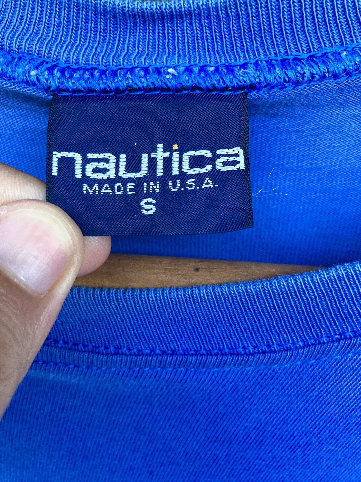 Nautica × Vintage Vintage Nautica USA Rowing Team Size US L / EU 52-54 / 3 - 4 Thumbnail
