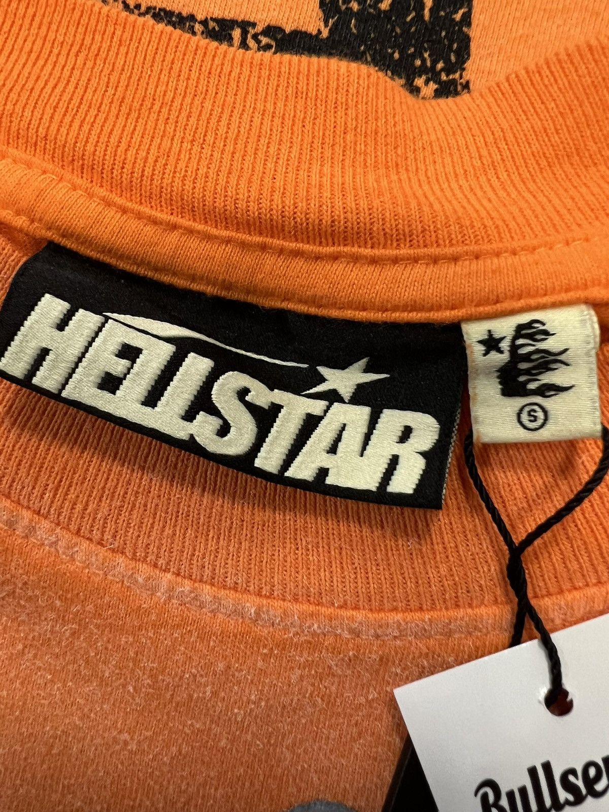 HELLSTAR Hellstar Studios Jesus Path To Paradise Orange T-Shirt Size US S / EU 44-46 / 1 - 4 Thumbnail