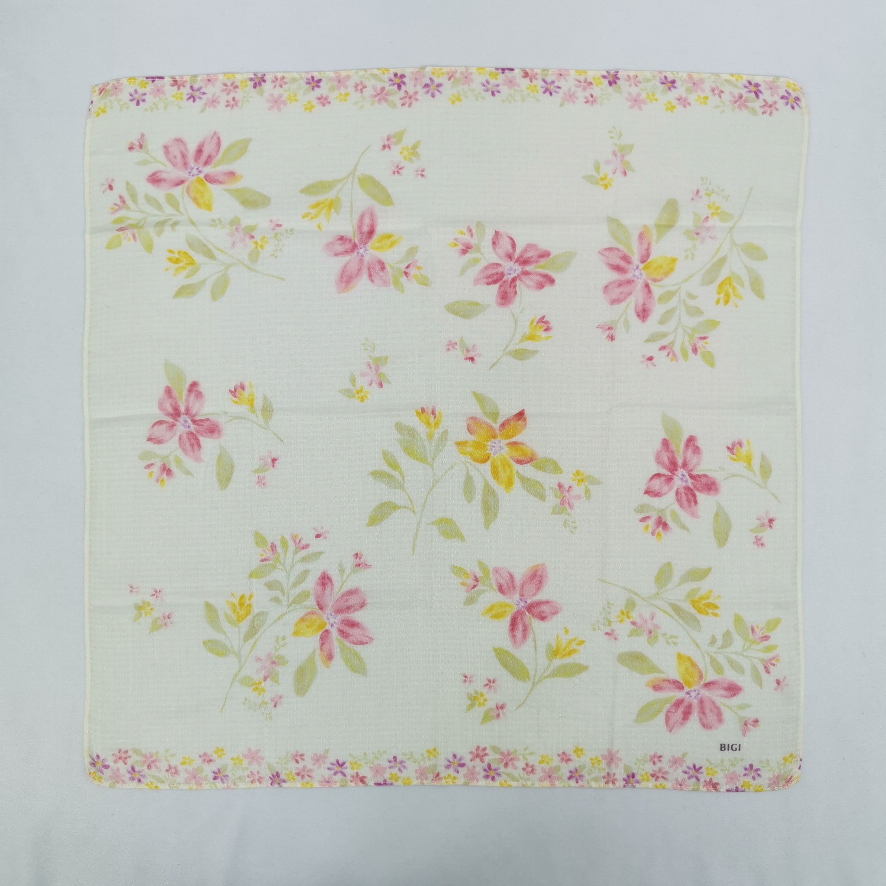 BIGI Vintage Bigi Handkerchief Neckerchief Bandana Size ONE SIZE - 2 Thumbnail