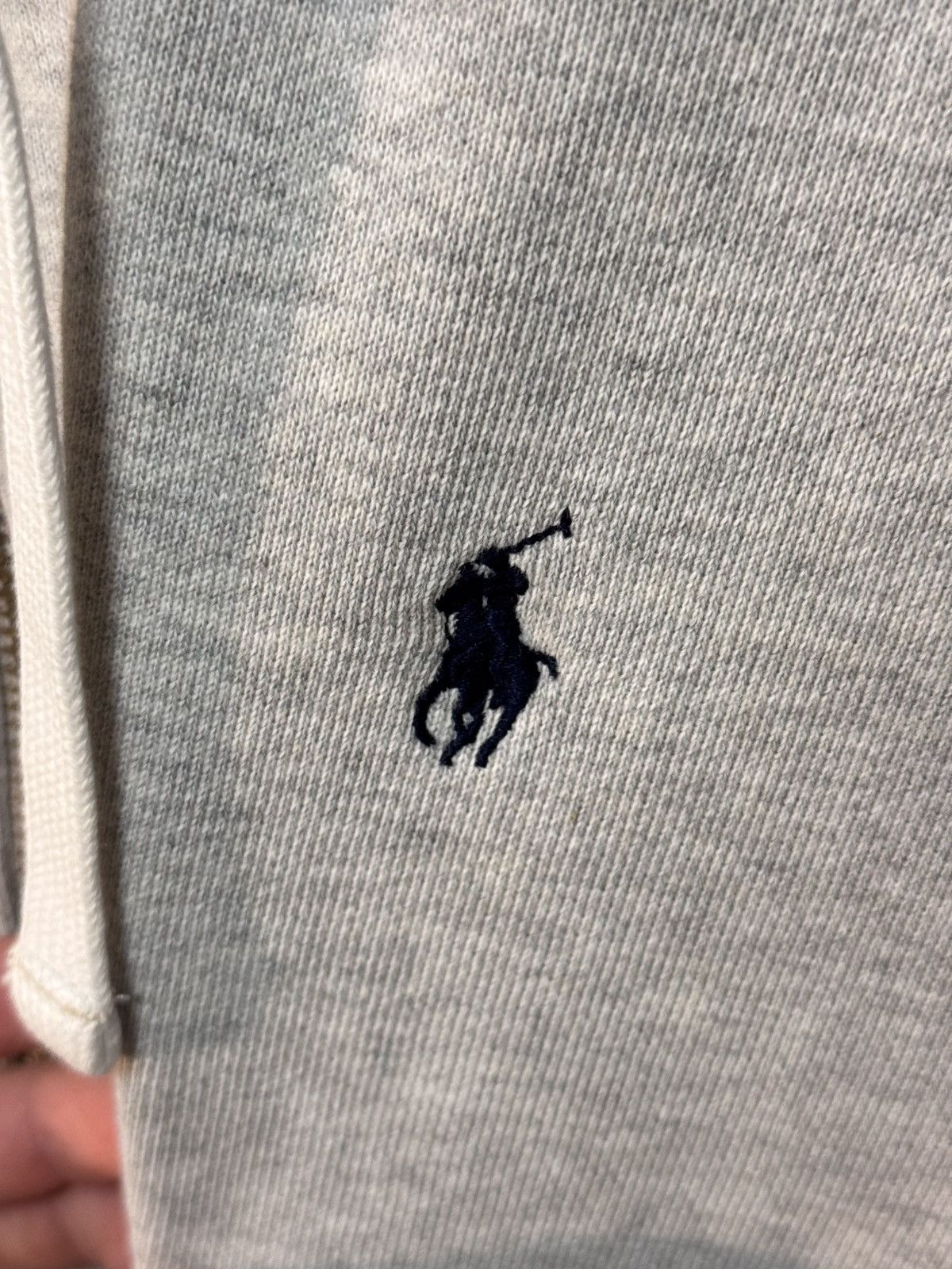 Polo Ralph Lauren Ralph Lauren Polo Hoodie Men’s Small Grey Full Zip Size US S / EU 44-46 / 1 - 6 Thumbnail
