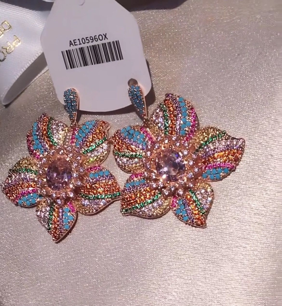 Luxe Garden Escape Earrings