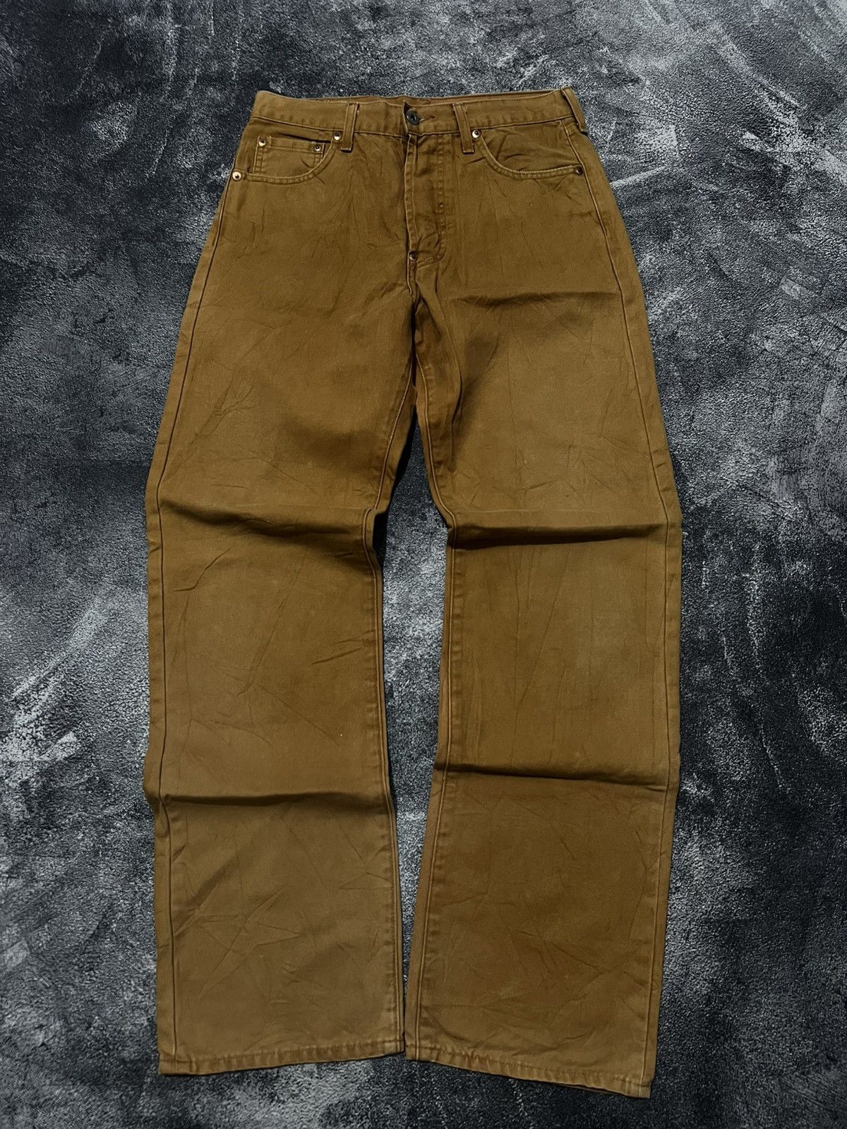 Levi's Vintage Clothing Levi’s 1930 Repro LVC 704 Duck Canvas Size US 30 / EU 46 - 1 Thumbnail