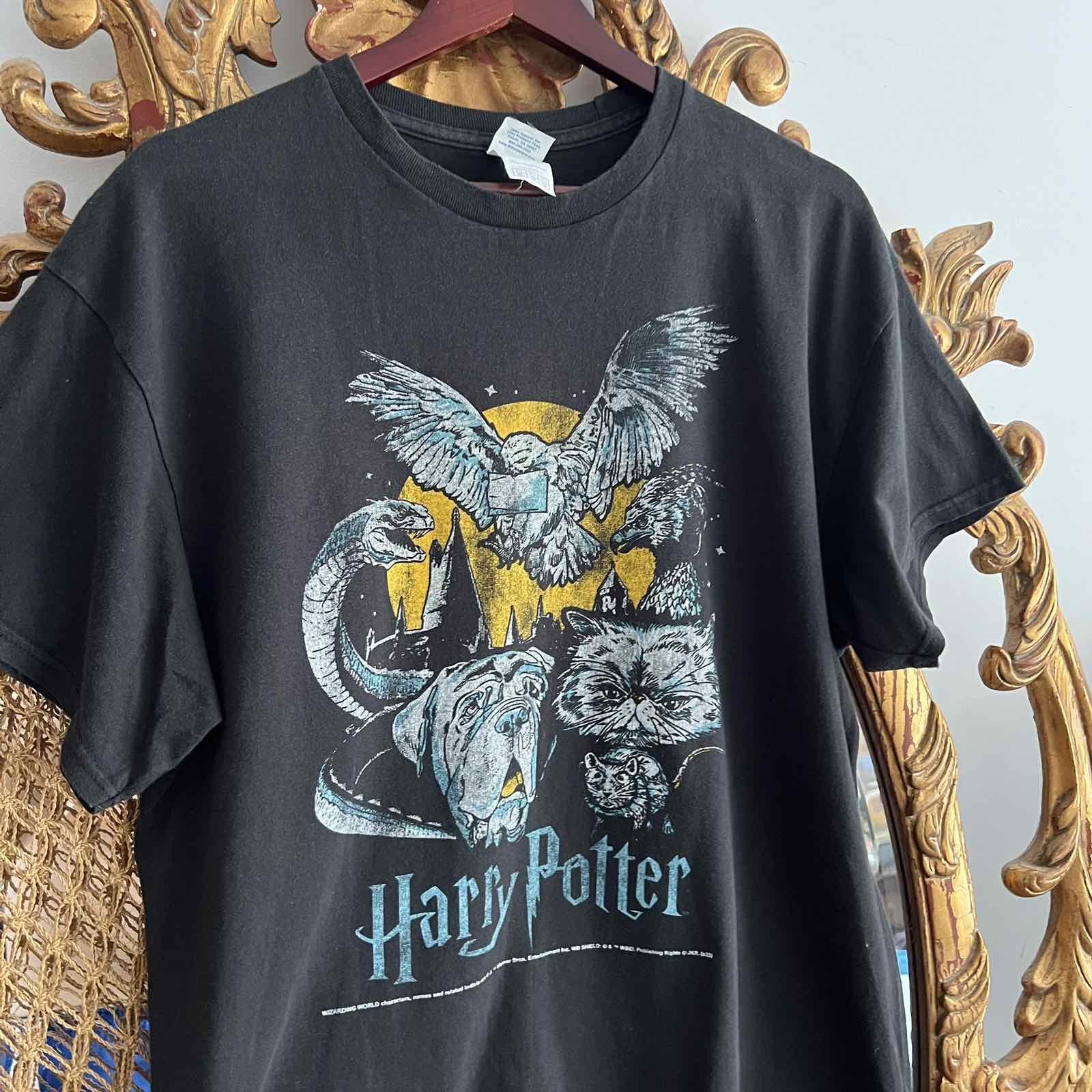 Other Rare! Vintage 1990’s Harry Potter Movie T Shirt Size US XL / EU 56 / 4 - 4 Thumbnail