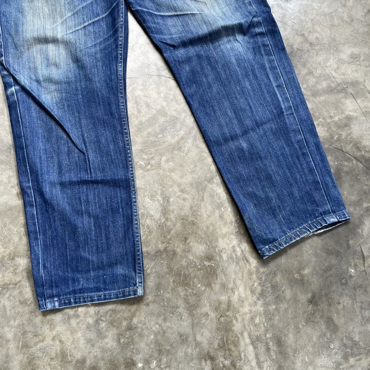 Levi's Levis Copper 505 Preshrunk Distressed Jeans Size US 38 / EU 54 - 5 Thumbnail