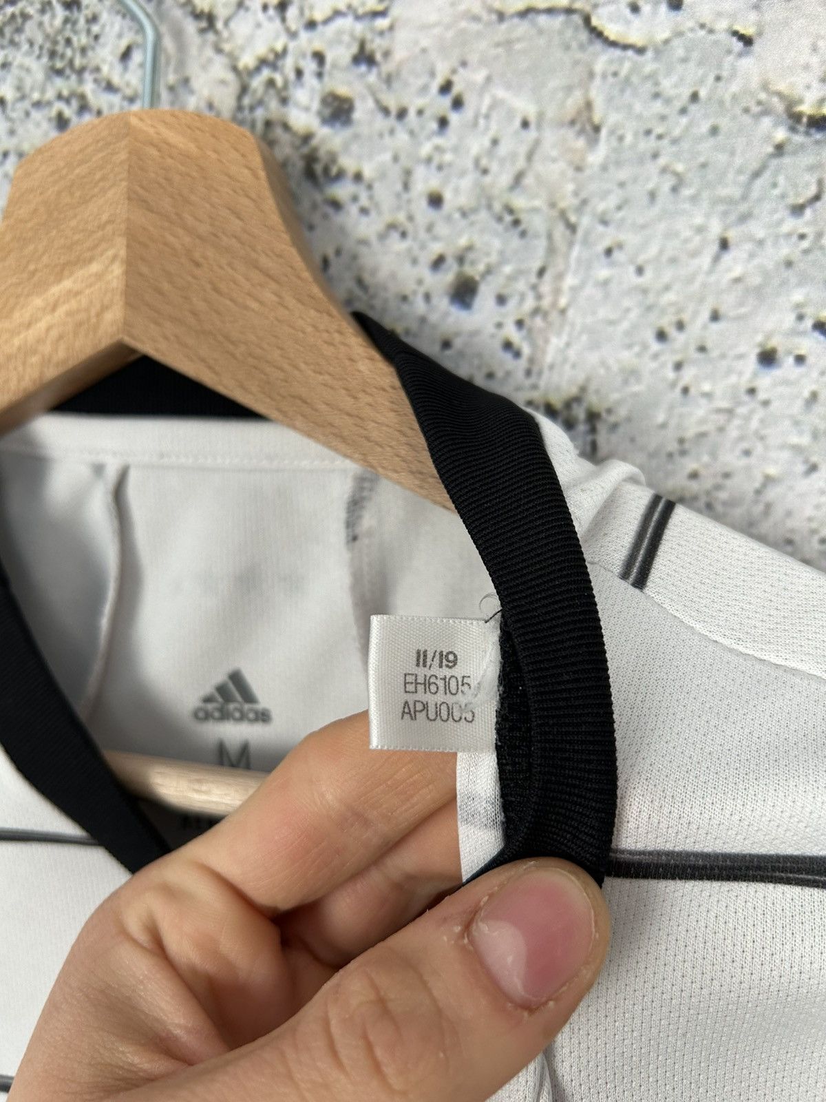 Adidas Adidas Germany Soccer Jersey Football World Cup Sport Size US M / EU 48-50 / 2 - 7 Thumbnail