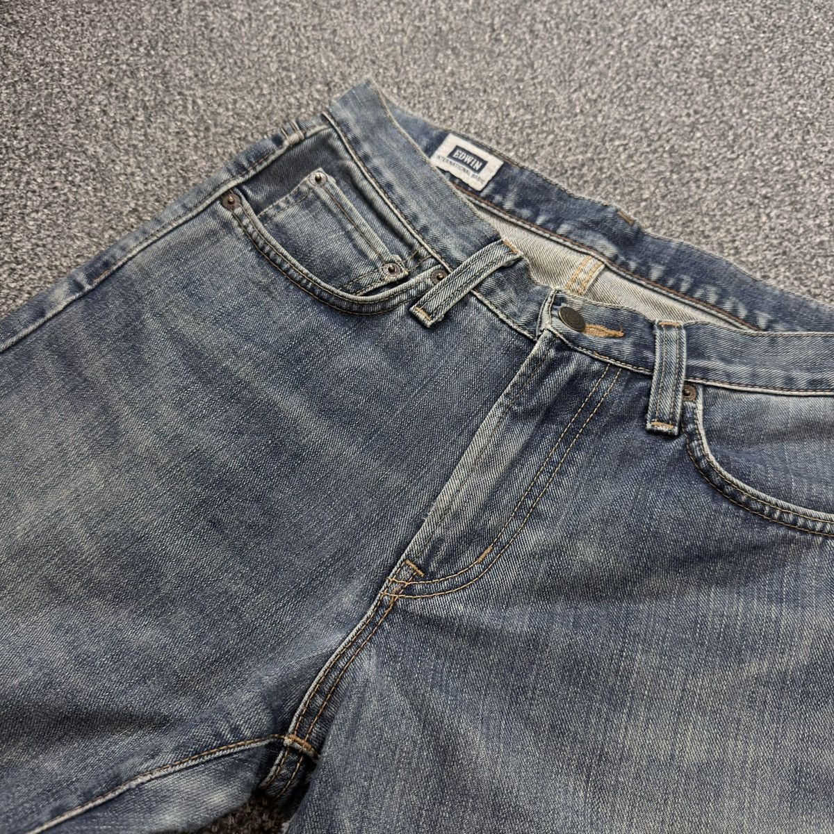 Kapital 🇯🇵 Vintage 90s Japanese Denim Edwin 407 Mom Jeans Size US 30 / EU 46 - 13 Thumbnail