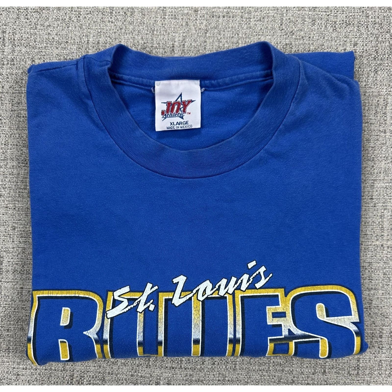 Other St Louis Blues Long Sleeve Shirt Mens XL Joy Athletic Goalie Size US XL / EU 56 / 4 - 13 Thumbnail