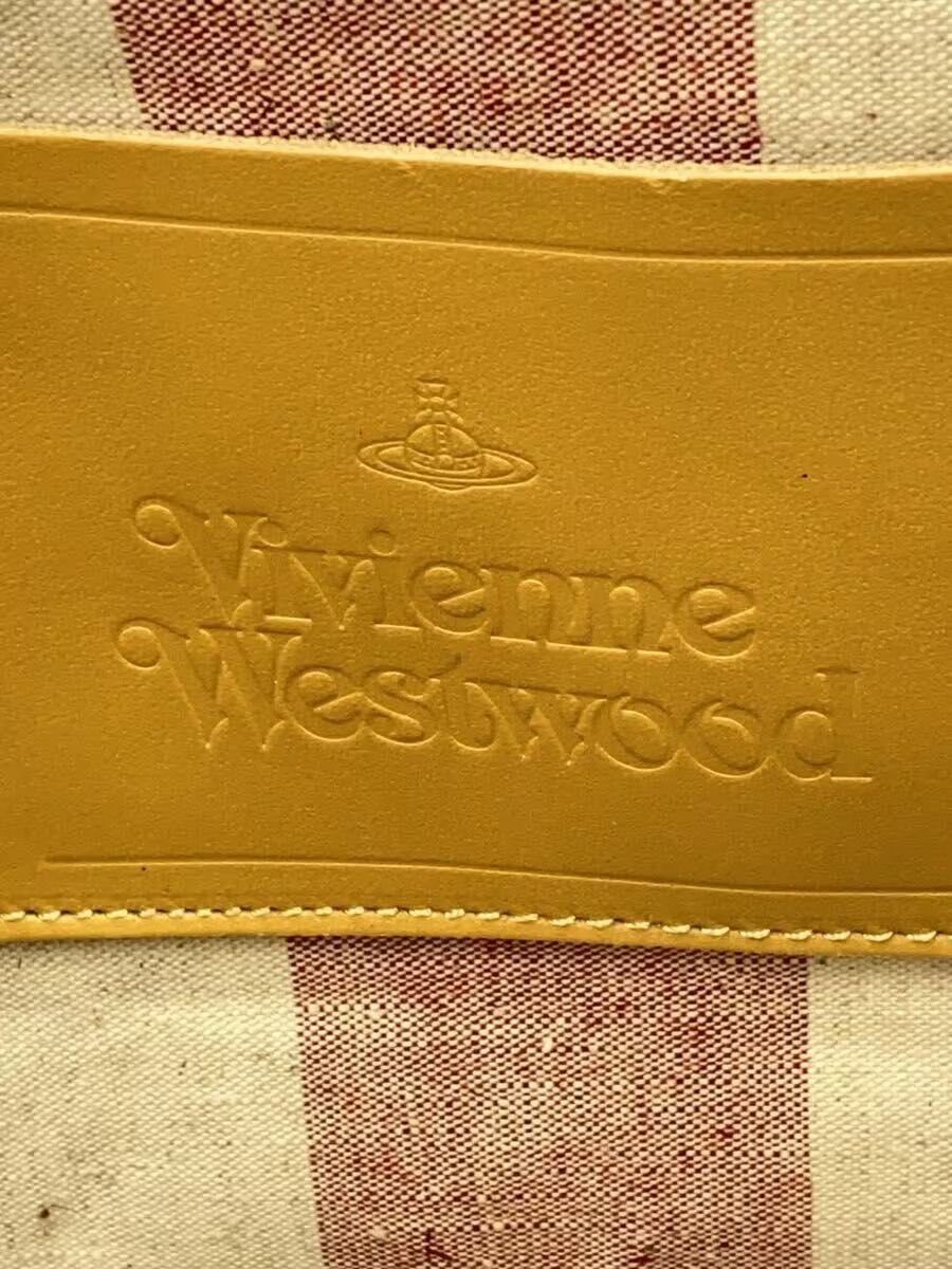Vivienne Westwood Striped Canvas Orb Tote Bag Size ONE SIZE - 6 Thumbnail