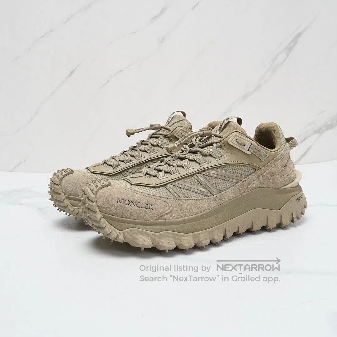 Moncler Moncler Men's Trailgrip Outdoor Sneakers. Size US 7 / EU 40 - 2 Thumbnail
