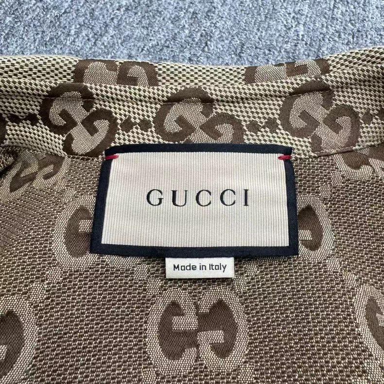 Gucci Gucci Size 38 Double G full-print short-sleeved shirt size Size US XS / EU 42 / 0 - 7 Thumbnail
