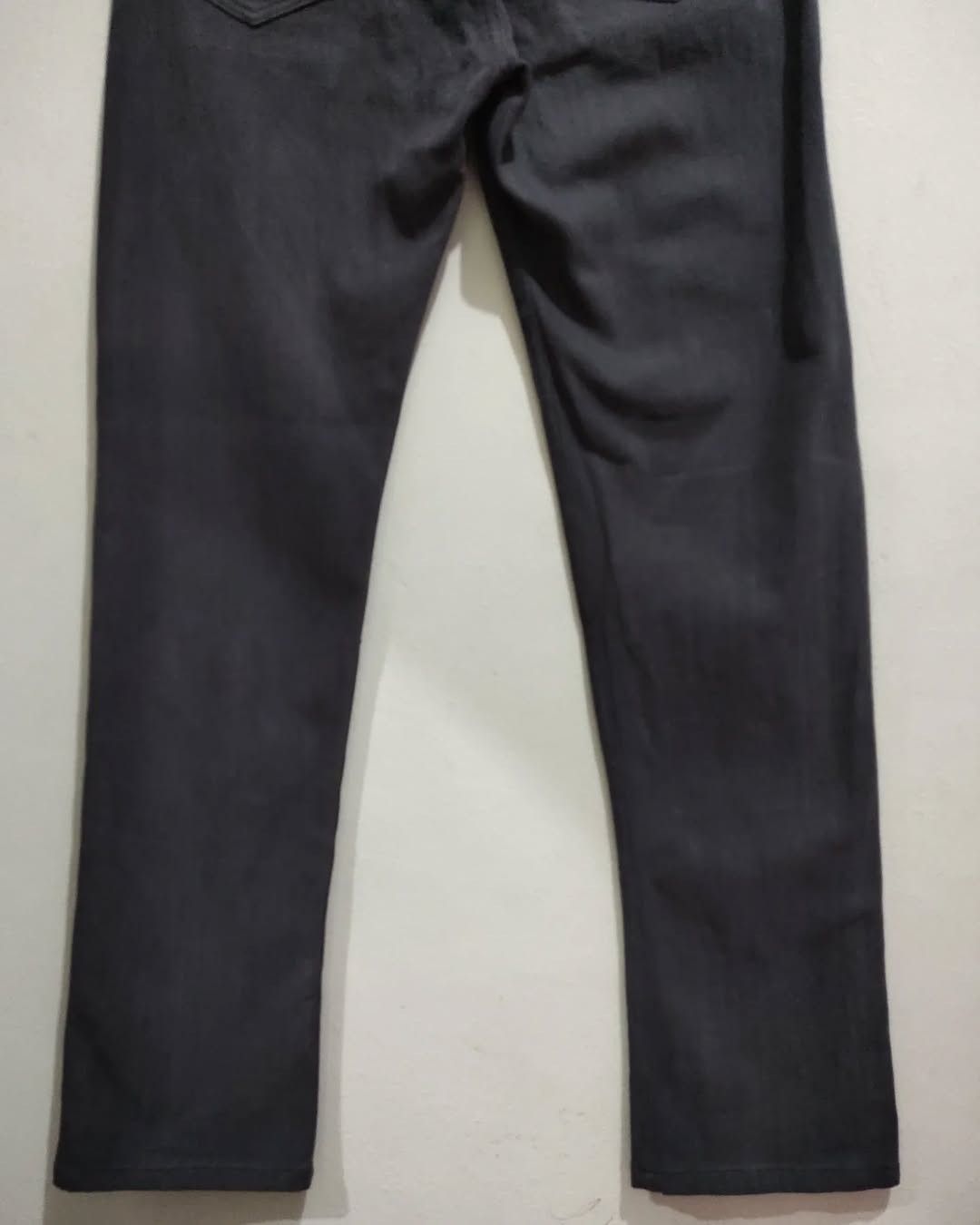A.P.C. × Designer × Japanese Brand Vintage A.P.C. Gray Slim fit Jeans Size US 30 / EU 46 - 12 Thumbnail