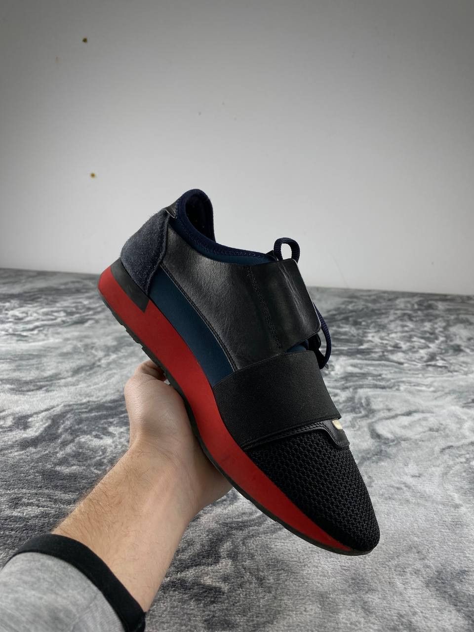 Balenciaga Balenciaga Race Runner Low Trainers Sneakers Men Size 41 Size US 8 / EU 41 - 12 Thumbnail