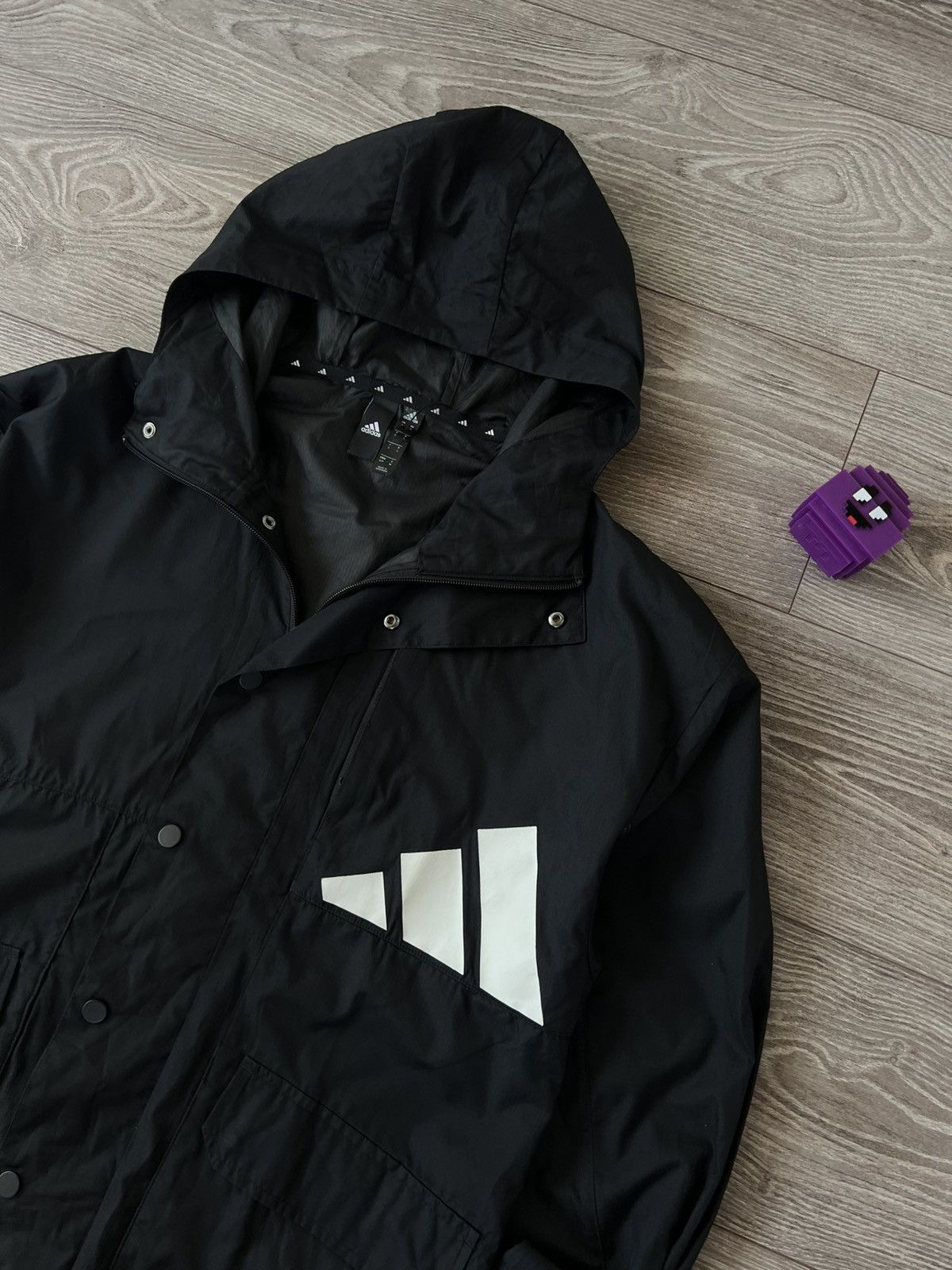 Adidas Adidas Athletics Pack Waterproof Lite Big Logo Parka Size US S / EU 44-46 / 1 - 12 Thumbnail