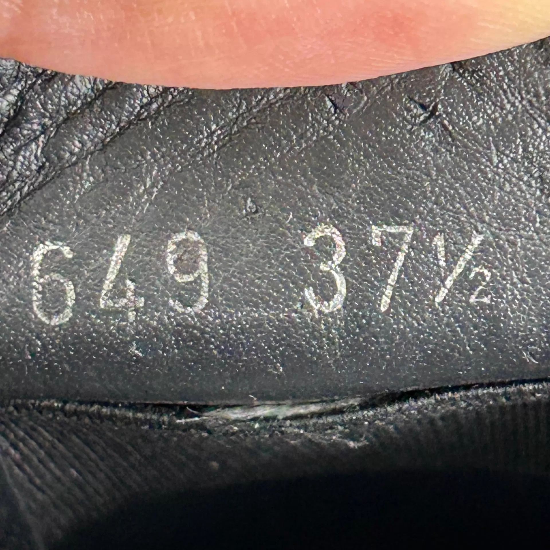Prada Prada Black Loafer 37.5 Metal Logo HB6284 Size US 7 / IT 37 - 7 Thumbnail