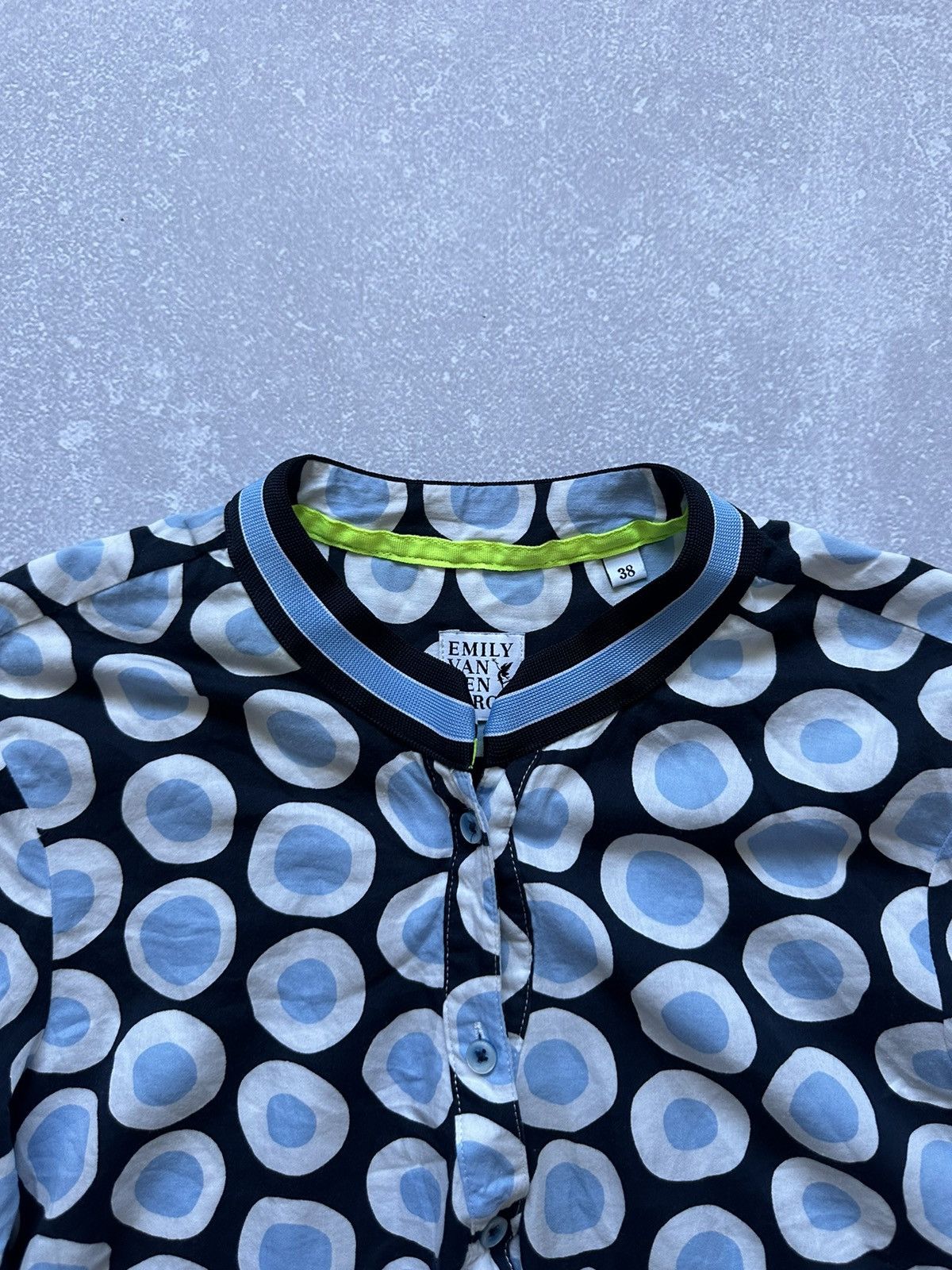 Designer × Japanese Brand Shirt Emily Van Den Bergh size 38 Size XS / US 0-2 / IT 36-38 - 5 Thumbnail
