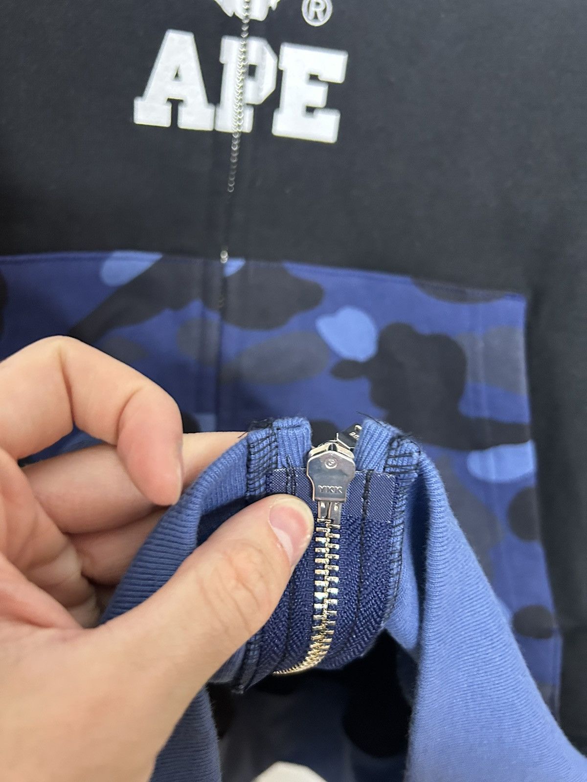 Bape BAPE hoodie Size US XL / EU 56 / 4 - 9 Thumbnail