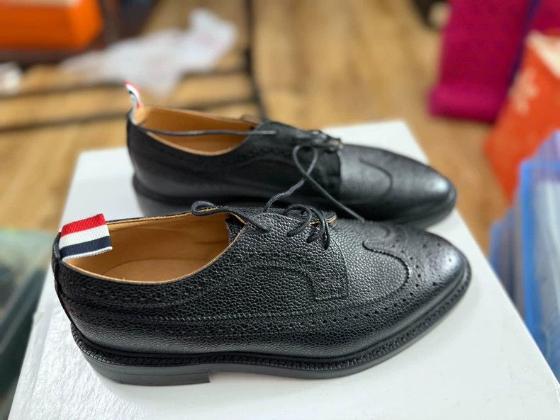 Thom Browne Thom Browne leather shoes Size US 8 / EU 41 - 2 Thumbnail
