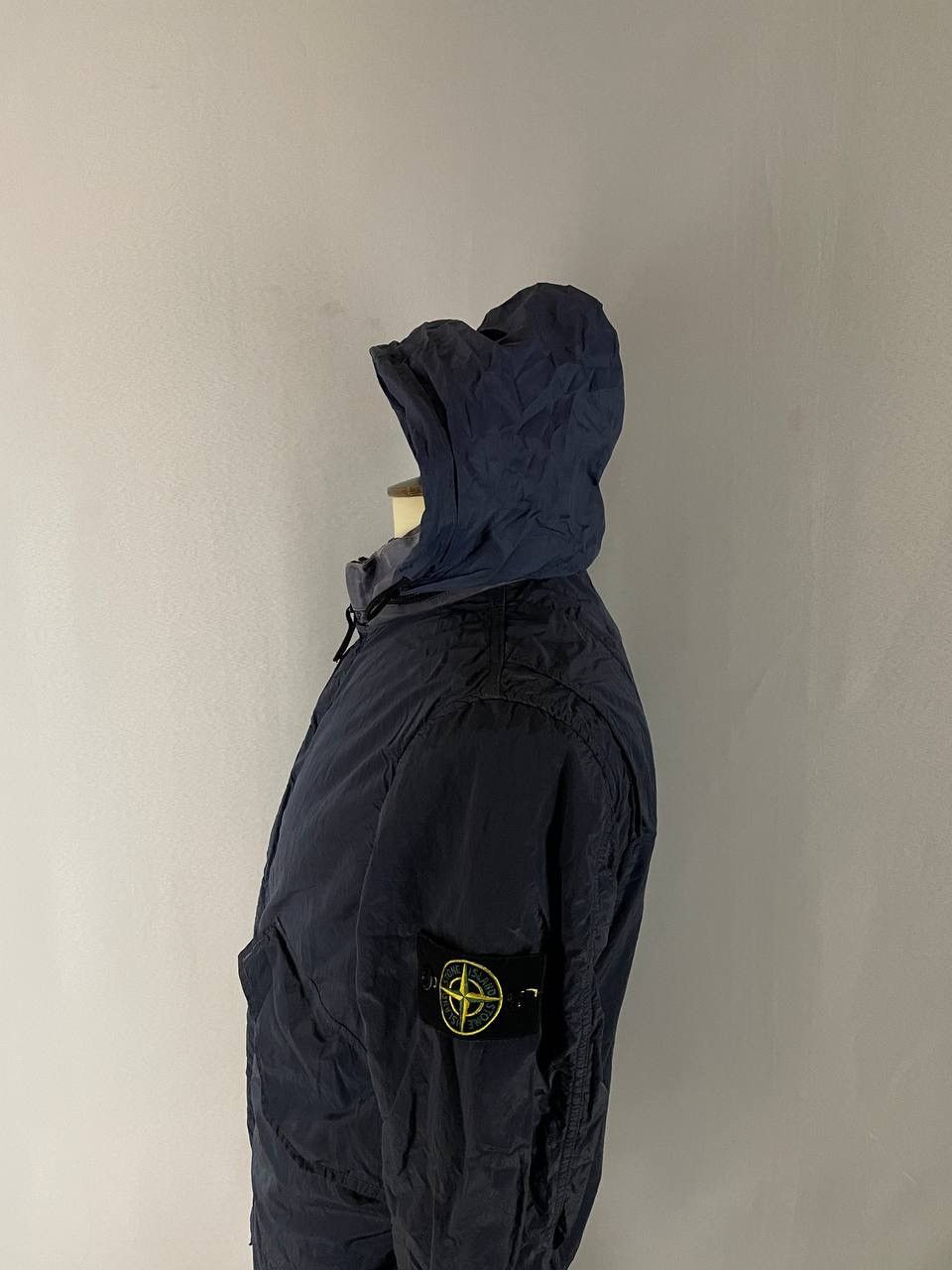 Stone Island Stone Island Jacket Nylon Metal Navy Size US M / EU 48-50 / 2 - 7 Thumbnail