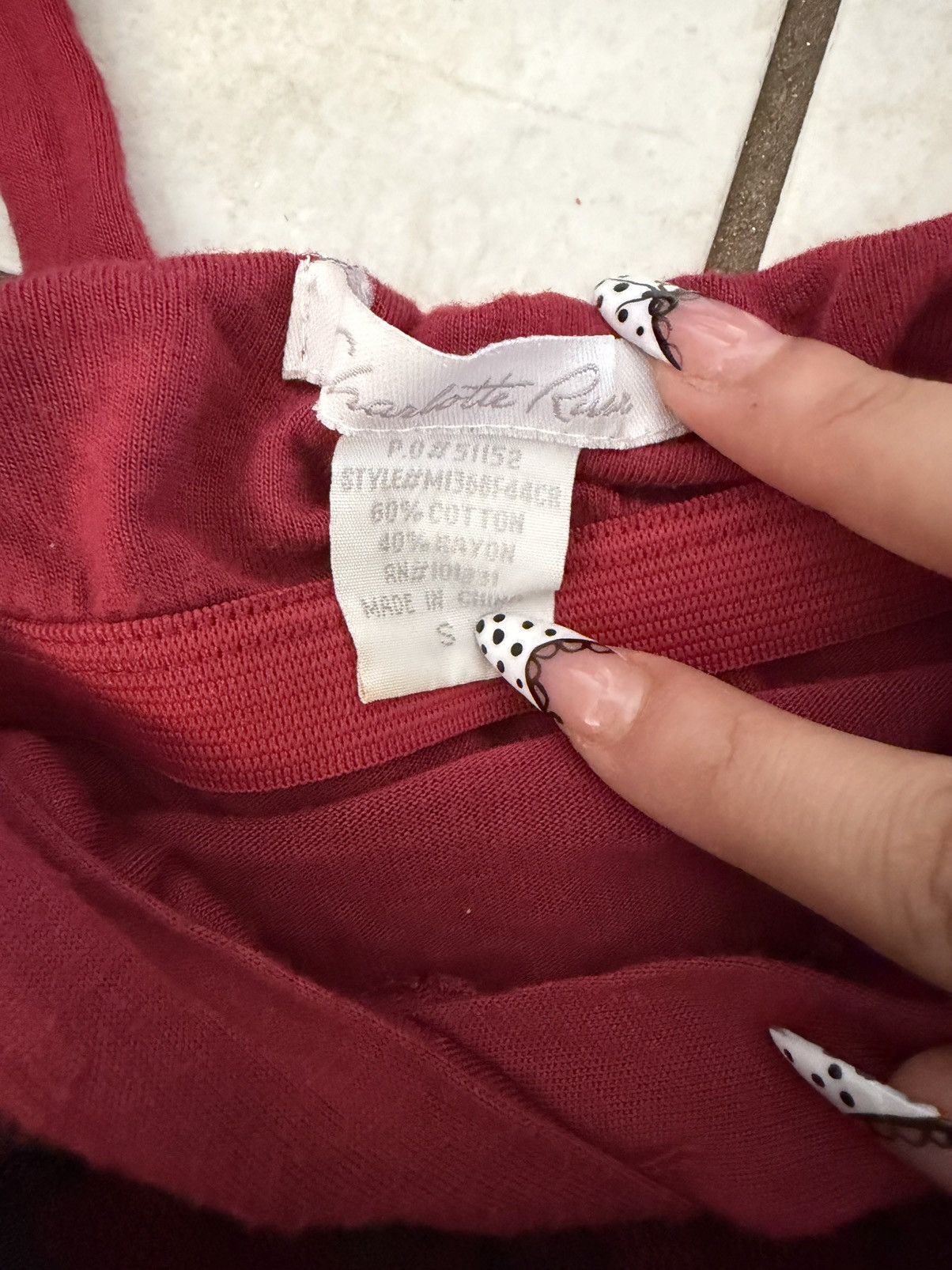Other Halter vintage top Size S / US 4 / IT 40 - 3 Thumbnail