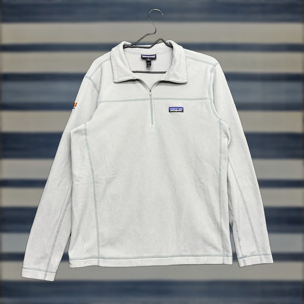 Patagonia Patagonia Micro D 1/4 Zip Fleece Mens Medium Pullover Sweater Hiking 26176 KE7 Size US M / EU 48-50 / 2 - 1 Thumbnail