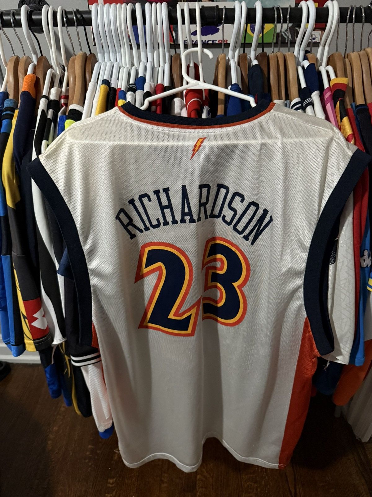 Reebok Jason Richardson golden state warriors Size US XL / EU 56 / 4 - 2 Thumbnail