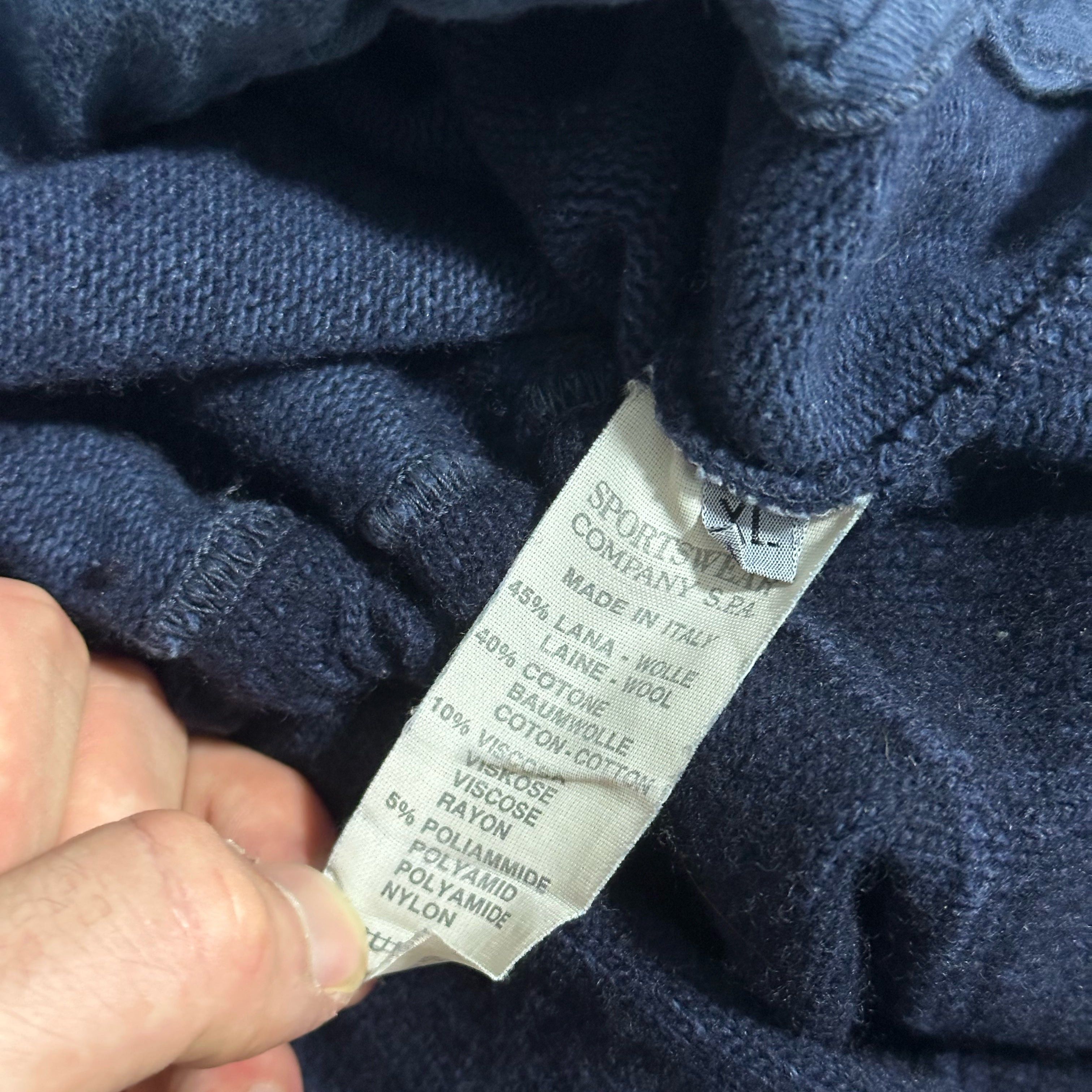 Stone Island Stone Island Fleece Smock Hoodie from early 90’s Size US XL / EU 56 / 4 - 3 Thumbnail