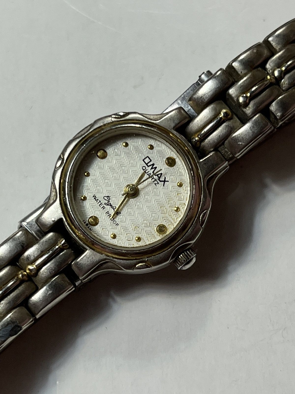 Jewelry Omax Vintage Ladies’ Quartz Watch – Japanese Brand Size ONE SIZE - 7 Thumbnail