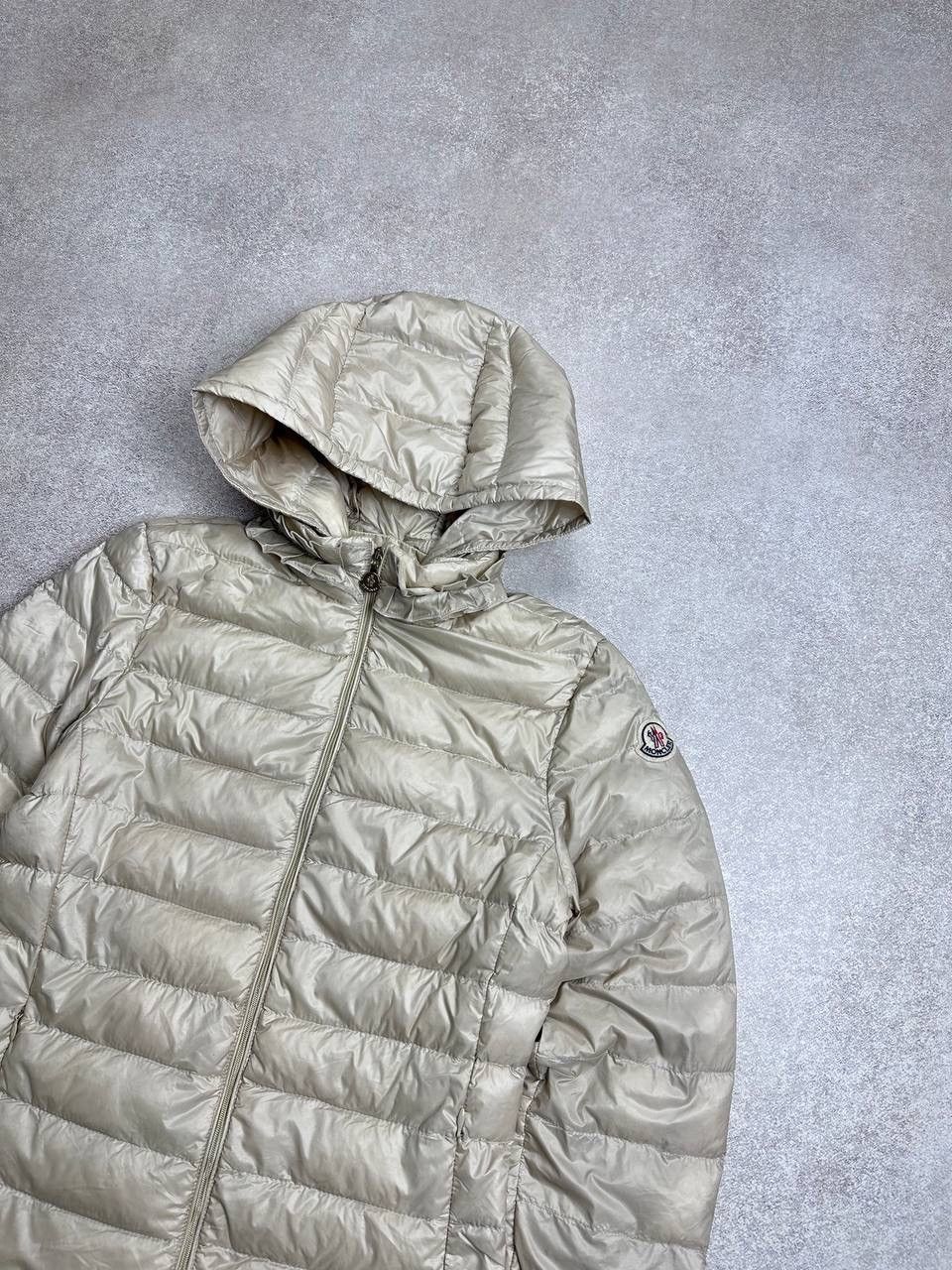 Moncler Vintage Moncler Longue Saison Filled Hooded Puffer Jacket S Size M / US 6-8 / IT 42-44 - 2 Thumbnail