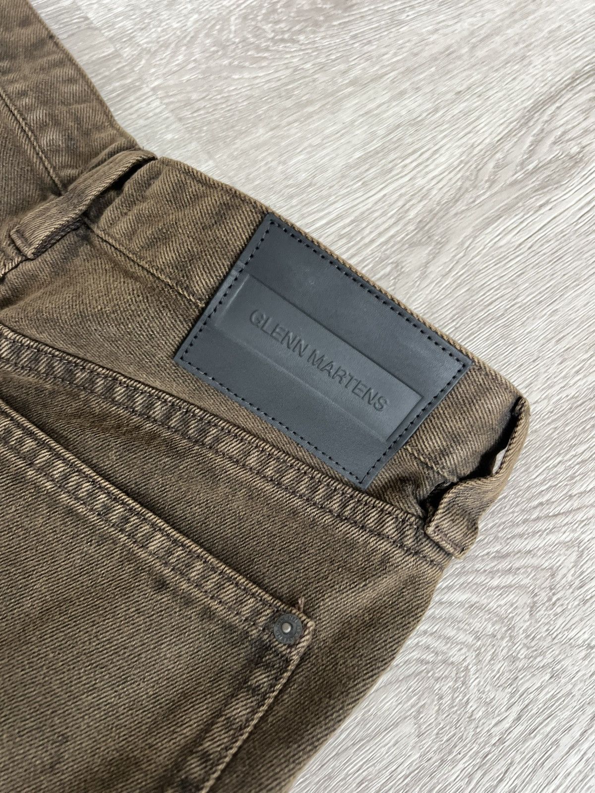 Y/Project Glenn Martens x H&M Slouchy Twillpants size 48 (EU) Size US 32 / EU 48 - 6 Thumbnail