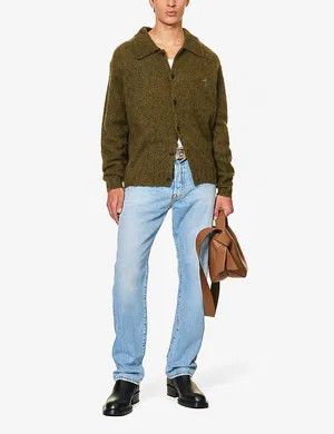 Acne Studios o1y0725 Denim Pant in Blue Size 33" - 5 Thumbnail
