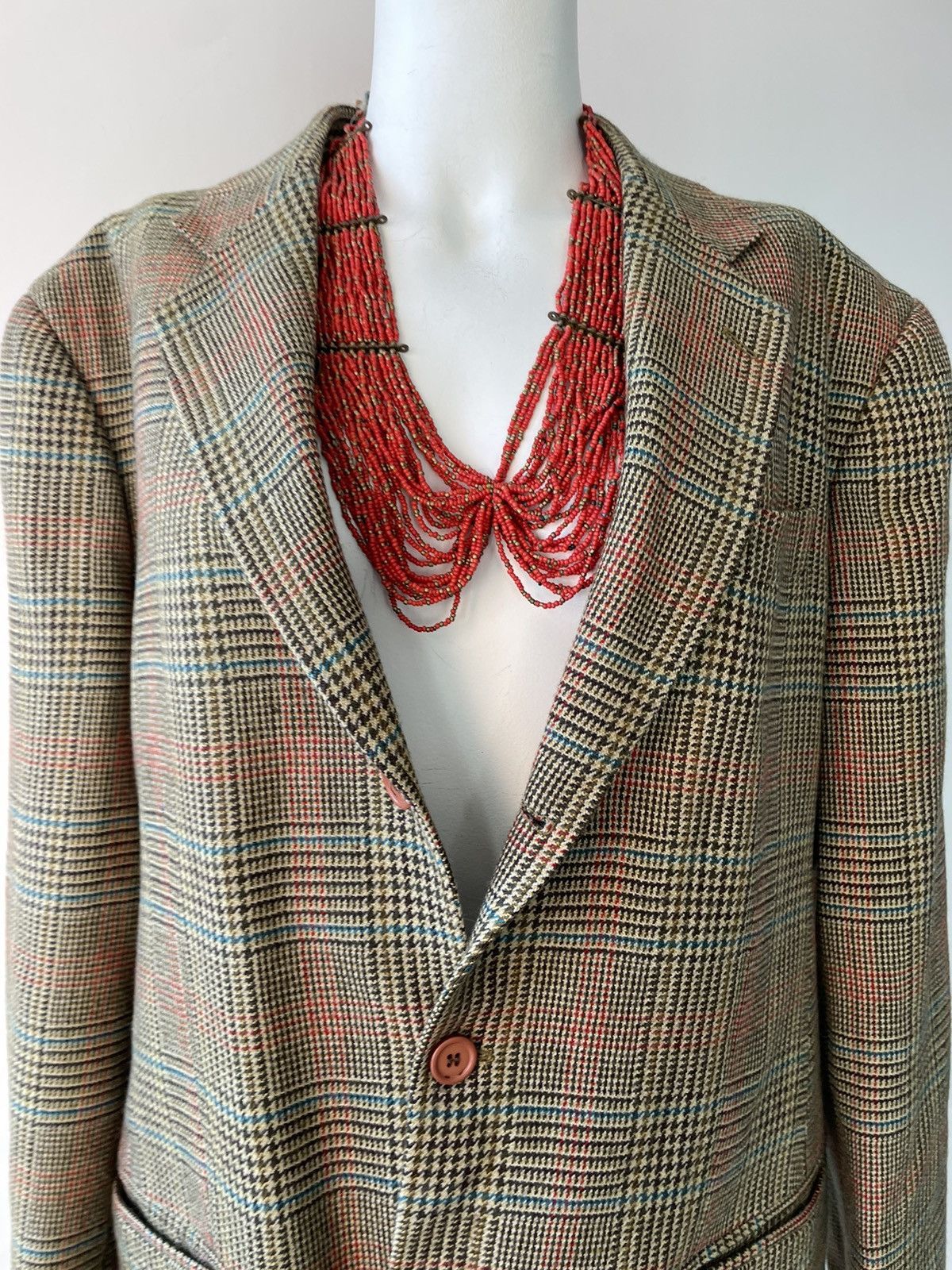 United Colors Of Benetton Benetton blazer Size XL / US 12-14 / IT 48-50 - 8 Thumbnail
