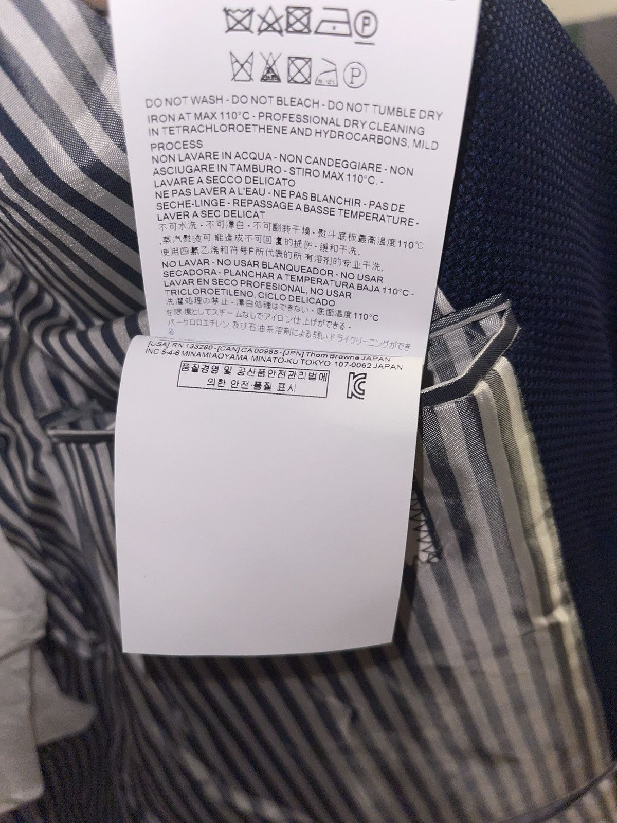 Thom Browne Thom Browne Classic Sport coat Size 36R - 9 Thumbnail