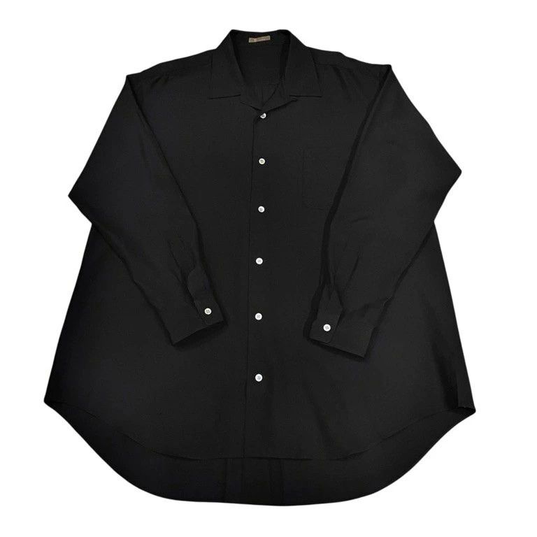 Yohji Yamamoto yohji yamamoto Y's for men cross open collar oversized shirt Size US XXL / EU 58 / 5 - 7 Thumbnail