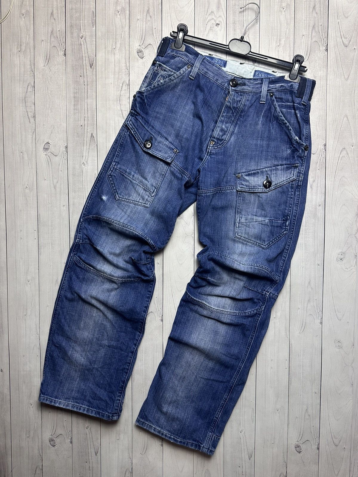 G-Star × Vintage Vintage G Star raw denim pants size 32/32 pockets rare Size US 32 / EU 48 - 1 Thumbnail