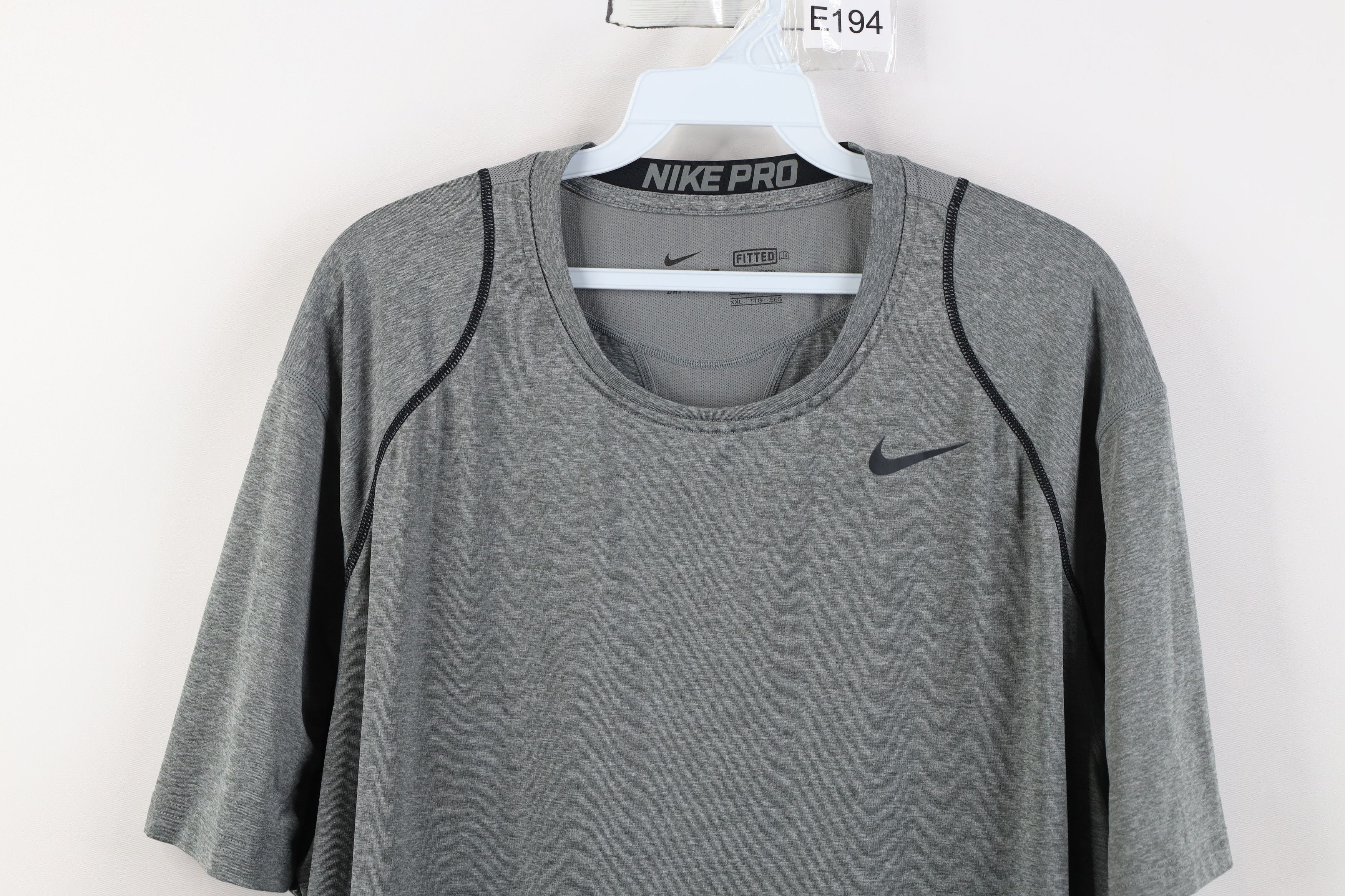 Nike Nike Pro Combat Compression Training Short Sleeve T-Shirt Size US XXL / EU 58 / 5 - 2 Thumbnail