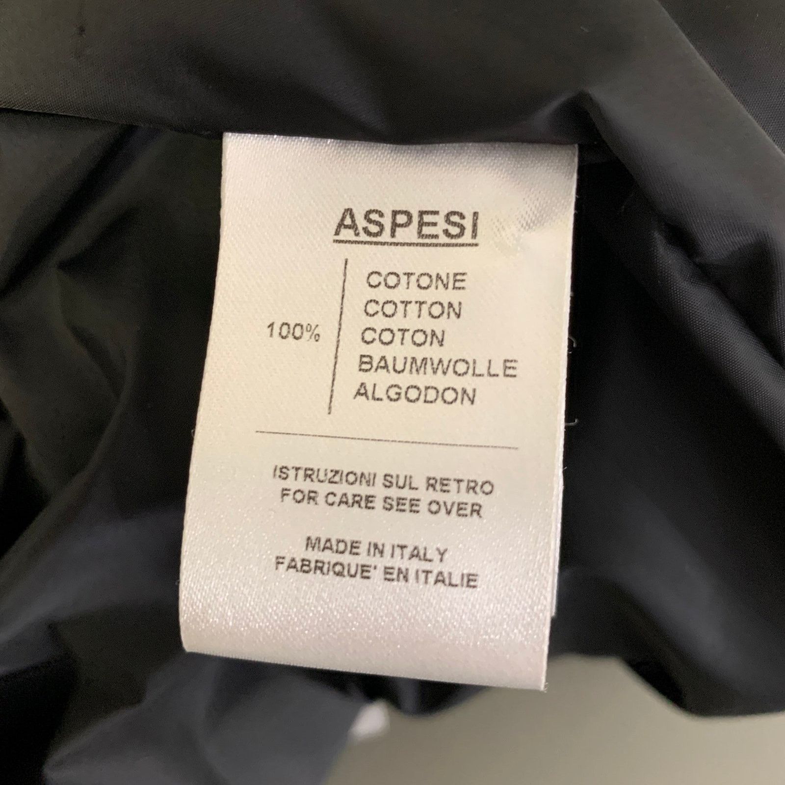 Aspesi ASPESI Size L Black White Plaid Quilted Cotton Shirt Jacket Size US L / EU 52-54 / 3 - 7 Thumbnail