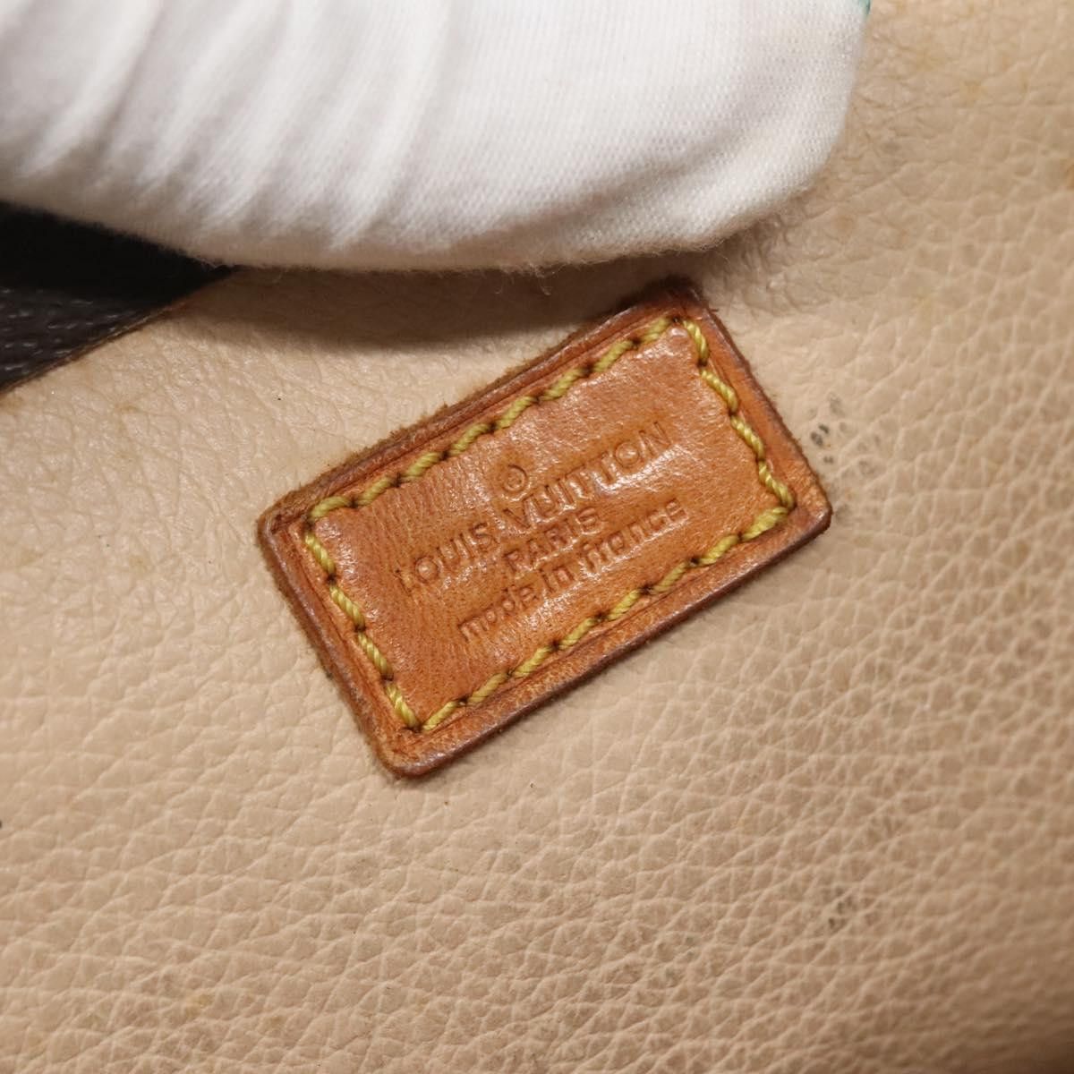 Louis Vuitton LOUIS VUITTON Monogram Sac Plat Hand Bag M51140 Size ONE SIZE - 10 Thumbnail