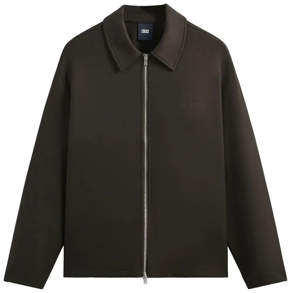 Kith Kith Patchwork Wool Coaches Jacket - Nocturnal, Size
