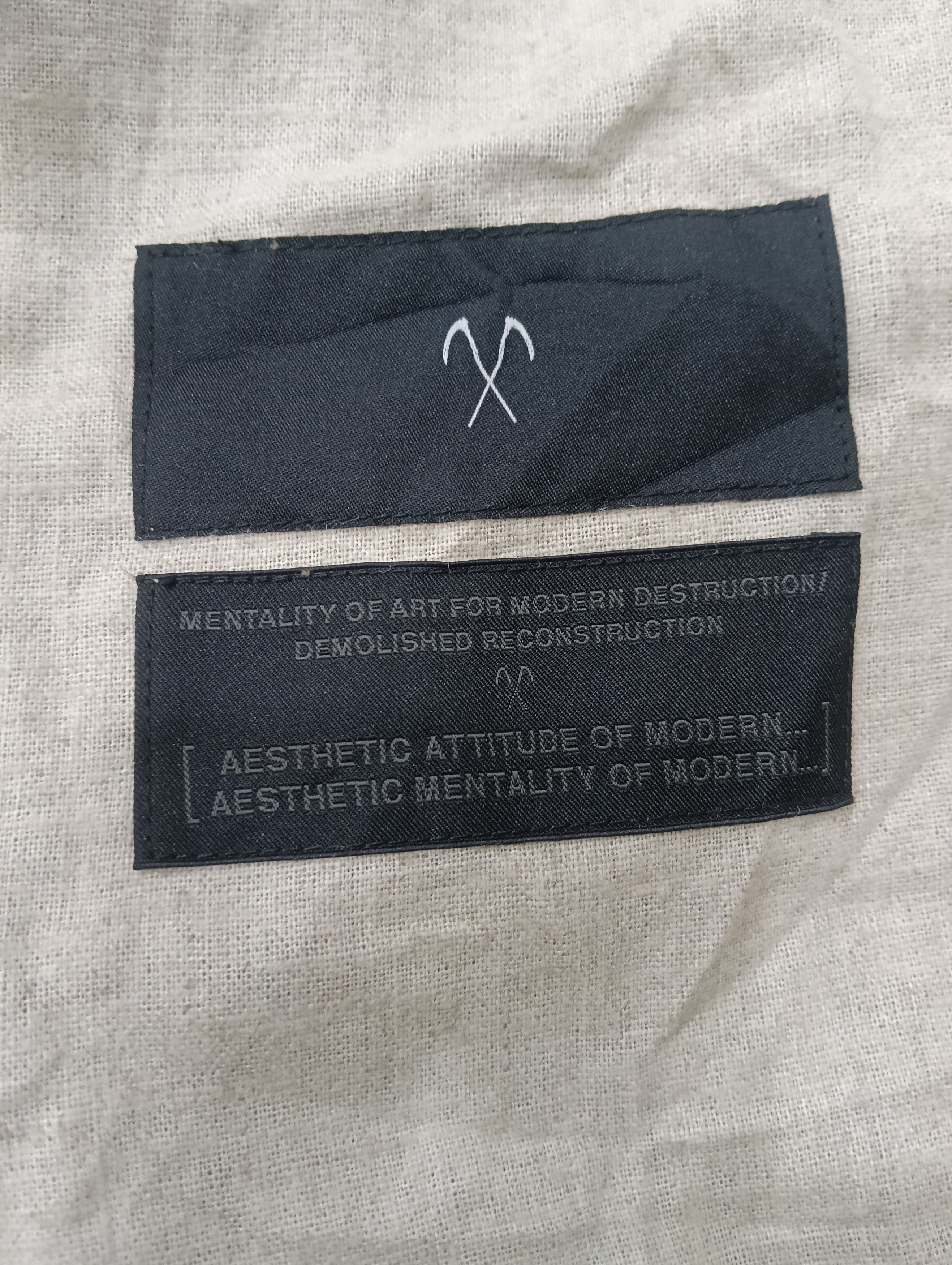 14th Addiction × Beauty Beast × Japanese Brand HNBM Japan Asymmetrical Parkas Size US M / EU 48-50 / 2 - 12 Thumbnail