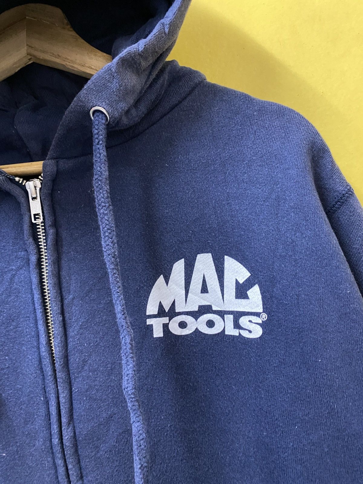 If Six Was Nine Mac Tools Hoodie Zipper Big Logo Size US L / EU 52-54 / 3 - 3 Thumbnail