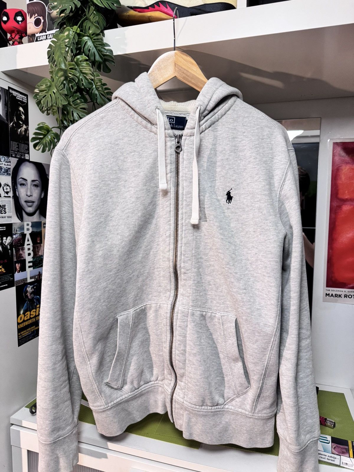 Polo Ralph Lauren Ralph Lauren Polo Hoodie Men’s Small Grey Full Zip Size US S / EU 44-46 / 1 - 1 Thumbnail