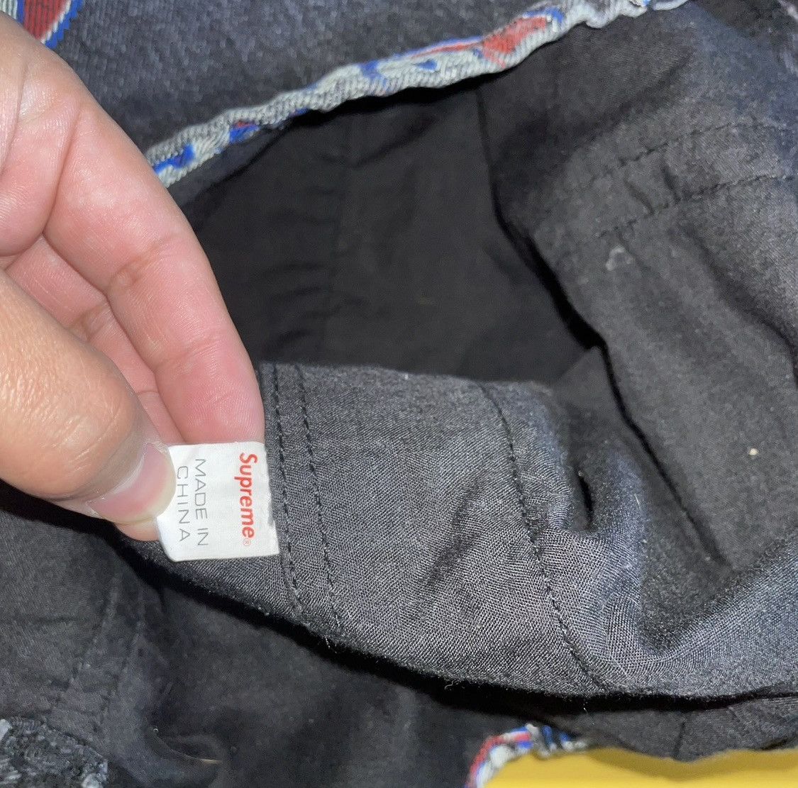 Supreme Supreme 666 Tote Bag Size ONE SIZE - 5 Thumbnail