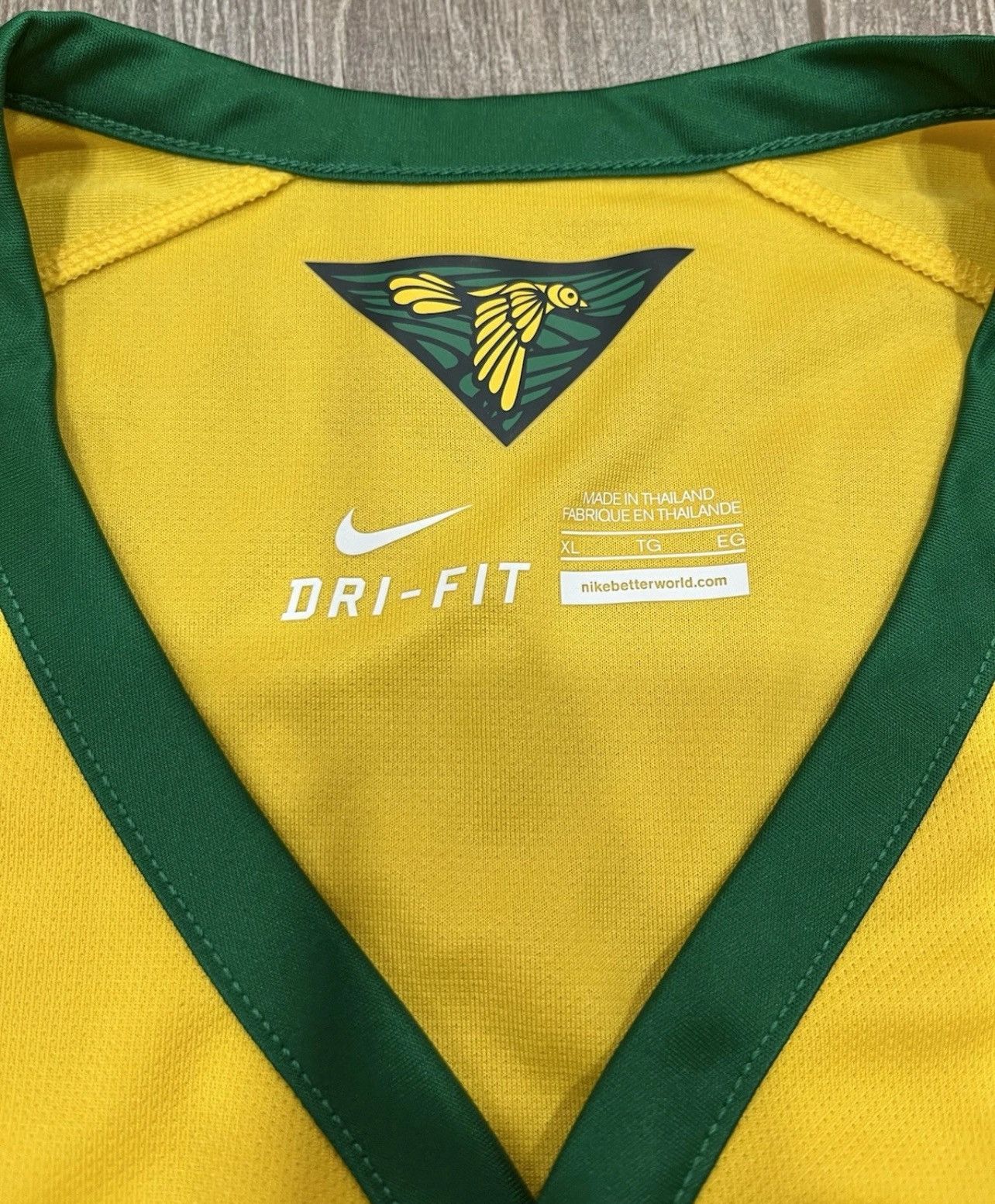 Nike × Vintage Nike Brazil 2014 Home Jersey | XL Size US XL / EU 56 / 4 - 3 Thumbnail
